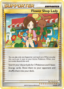 Flower Shop Lady (74/90) [HeartGold & SoulSilver: Undaunted] - Waypoint Games CA