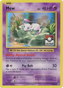 Mew (53/108) (League Promo 1st Place) [XY: Evolutions] - Waypoint Games CA