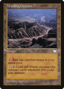 Winding Canyons [Weatherlight] - Waypoint Games CA