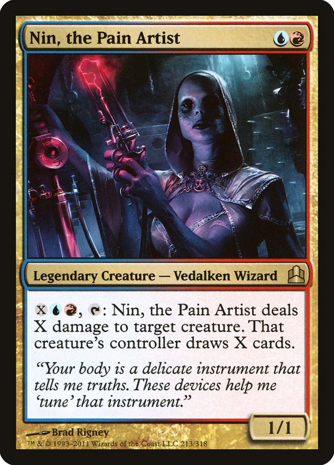 Nin, the Pain Artist [Commander 2011] - Waypoint Games CA