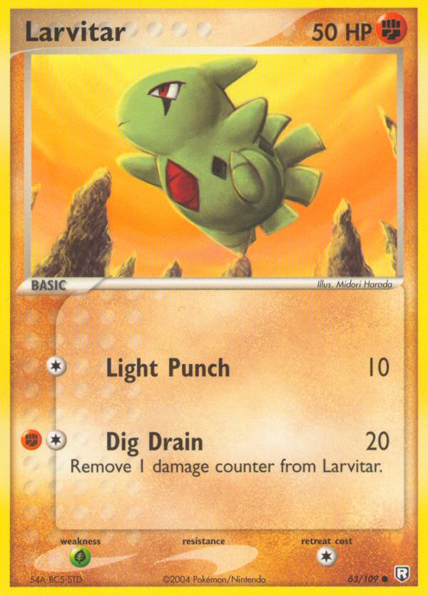 Larvitar (63/109) [EX: Team Rocket Returns] - Waypoint Games CA
