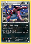 Krookodile (66/108) (Cosmos Holo) (Blister Exclusive) [Black & White: Dark Explorers] - Waypoint Games CA