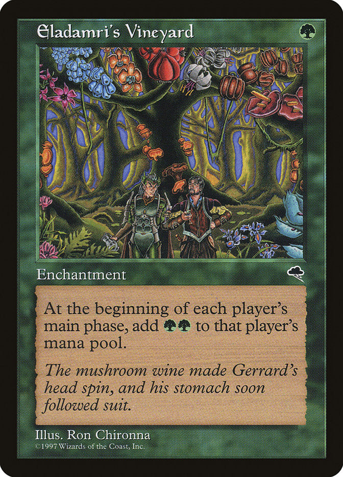Eladamri's Vineyard [Tempest] - Waypoint Games CA