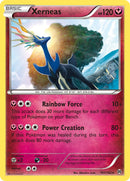 Xerneas (107/162) (Cosmos Holo) (Blister Exclusive) [XY: BREAKthrough] - Waypoint Games CA