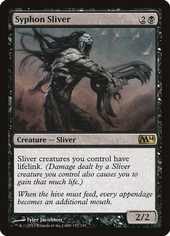 Syphon Sliver [Magic 2014] - Waypoint Games CA