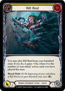 Rift Bind (Yellow) [U-MON175] (Monarch Unlimited)  Unlimited Normal - Waypoint Games CA