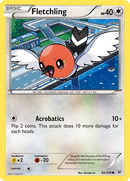Fletchling (82/108) [XY: Roaring Skies] - Waypoint Games CA