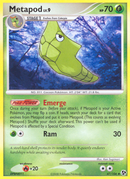 Metapod (47/106) [Diamond & Pearl: Great Encounters] - Waypoint Games CA