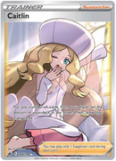 Caitlin (189/198) [Sword & Shield: Chilling Reign] - Waypoint Games CA