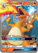 Charizard GX (9/68) [Sun & Moon: Hidden Fates] - Waypoint Games CA