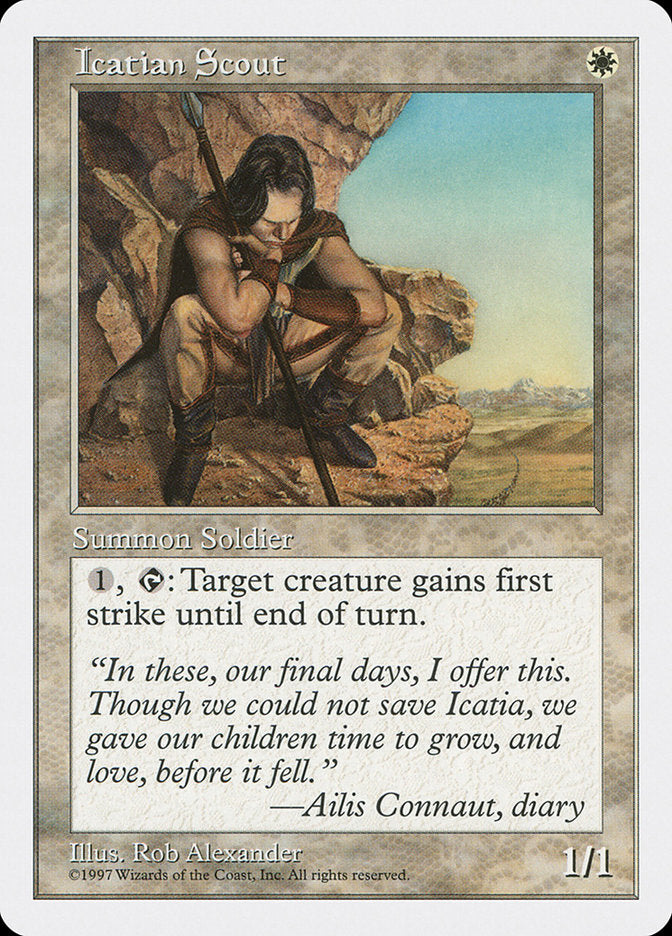 Icatian Scout [Fifth Edition] - Waypoint Games CA