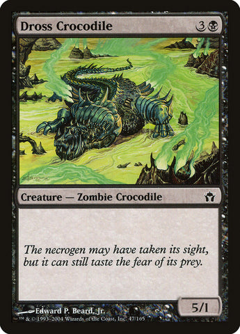 Dross Crocodile [Fifth Dawn] - Waypoint Games CA