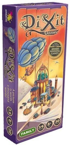 Dixit Odyssey Expansion