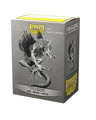 Dragon Shield Matte Art - Fenrir