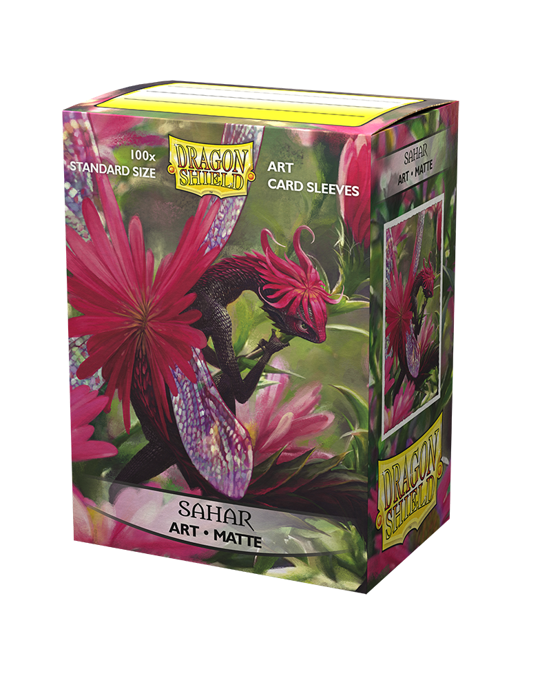 Dragon Shield Matte Art Sleeve "Sahar" - 100ct - Waypoint Games CA