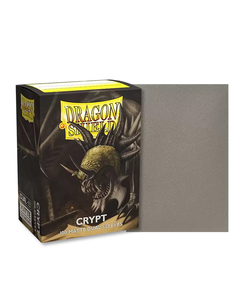 Dragon Shield Dual Matte Crypt Sleeves 100ct