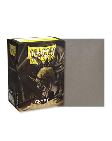 Dragon Shield Dual Matte Crypt Sleeves 100ct