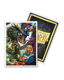 Dragon Shield Matte Art Sleeve - 'Easter Dragon 2021' 100ct
