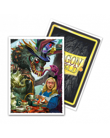 Dragon Shield Matte Art Sleeve - 'Easter Dragon 2021' 100ct