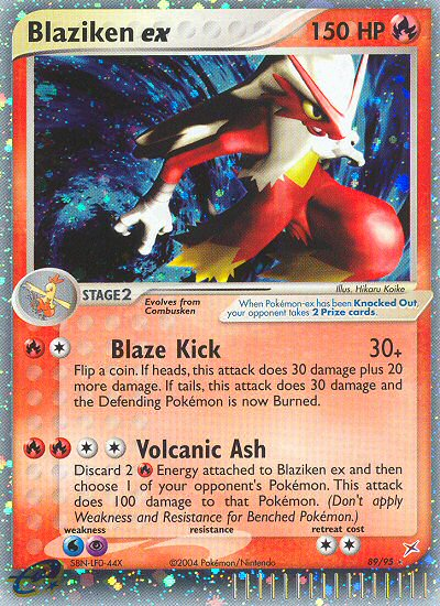 Blaziken ex (89/95) [EX: Team Magma vs Team Aqua] - Waypoint Games CA