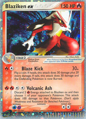 Blaziken ex (89/95) [EX: Team Magma vs Team Aqua] - Waypoint Games CA