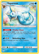Vaporeon (42/236) [Sun & Moon: Cosmic Eclipse] - Waypoint Games CA