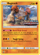 Regirock (SM74) [Sun & Moon: Black Star Promos] - Waypoint Games CA