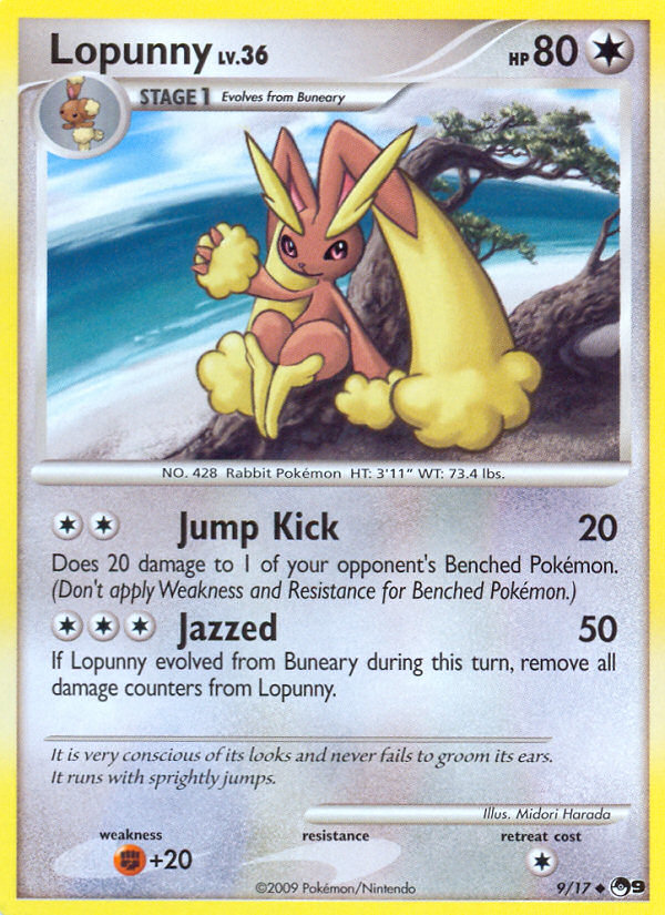 Lopunny (9/17) [POP Series 9] - Waypoint Games CA