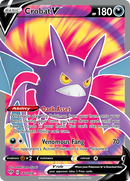Crobat V (182/189) [Sword & Shield: Darkness Ablaze] - Waypoint Games CA