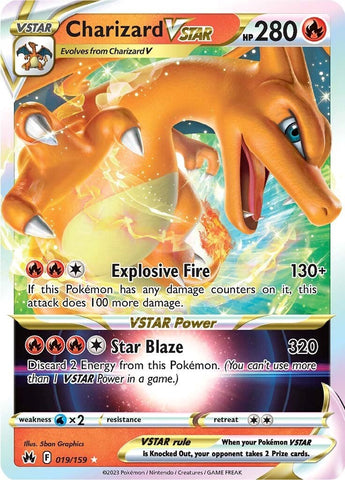 Charizard VSTAR (019/159) [Sword & Shield: Crown Zenith] - Waypoint Games CA