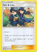 Tate & Liza (148a/168) (Alternate Art Promo) (Battle Arena Deck Exclusive) [Sun & Moon: Celestial Storm] - Waypoint Games CA