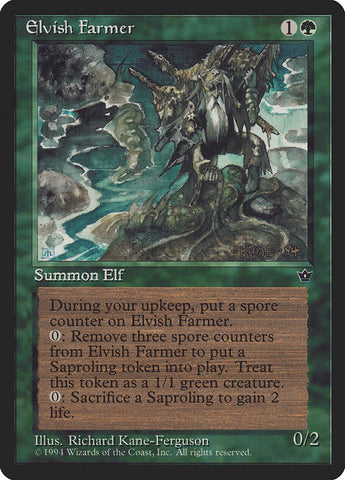 Elvish Farmer [Fallen Empires] - Waypoint Games CA