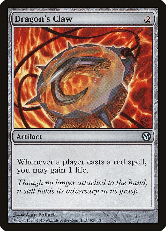Dragon's Claw [Duels of the Planeswalkers] - Waypoint Games CA