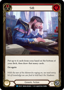 Sift (Red) [UPR197] (Uprising) - Waypoint Games CA