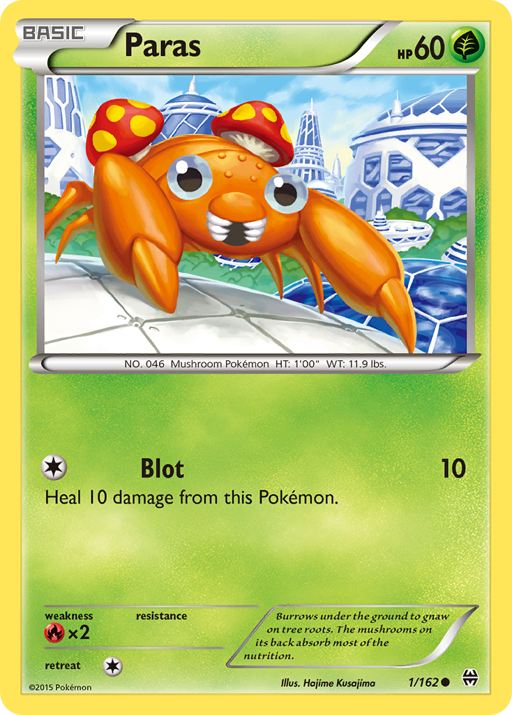 Paras (1/162) [XY: BREAKthrough] - Waypoint Games CA