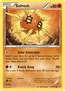 Solrock (83/160) [XY: Primal Clash] - Waypoint Games CA