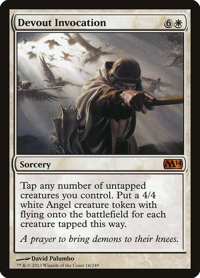 Devout Invocation [Magic 2014] - Waypoint Games CA