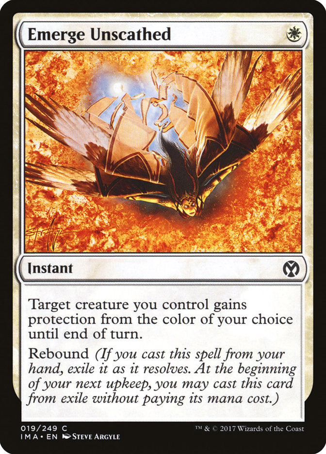 Emerge Unscathed [Iconic Masters] - Waypoint Games CA