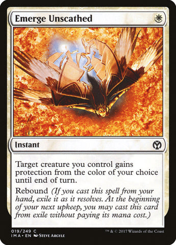 Emerge Unscathed [Iconic Masters] - Waypoint Games CA