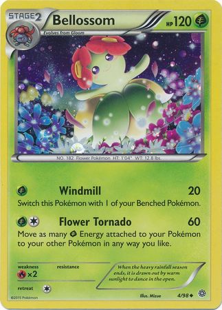 Bellossom (4/98) (Cosmos Holo) [XY: Ancient Origins] - Waypoint Games CA