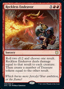 Reckless Endeavor [Dungeons & Dragons: Adventures in the Forgotten Realms Commander] - Waypoint Games CA