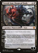 Tevesh Szat, Doom of Fools [Commander Legends] - Waypoint Games CA