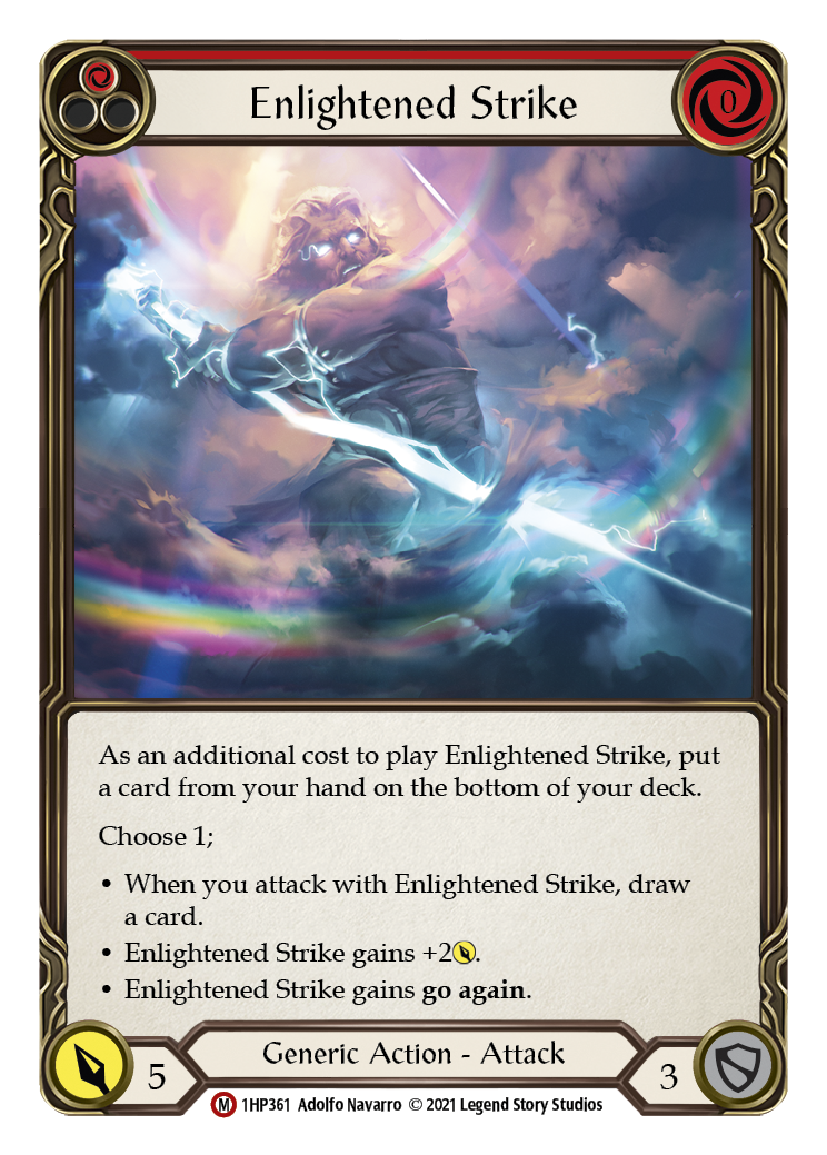 Enlightened Strike [1HP361] (History Pack 1) - Waypoint Games CA