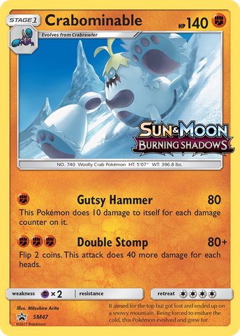 Crabominable (SM47) [Sun & Moon: Black Star Promos] - Waypoint Games CA