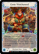 Genis Wotchuneed [EVR085] (Everfest)  1st Edition Rainbow Foil - Waypoint Games CA