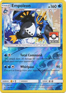 Empoleon (34/156) (League Promo) [Sun & Moon: Ultra Prism] - Waypoint Games CA
