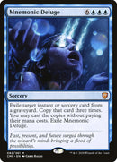Mnemonic Deluge [Commander Legends] - Waypoint Games CA