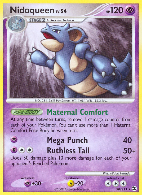 Nidoqueen (30/111) [Platinum: Rising Rivals] - Waypoint Games CA