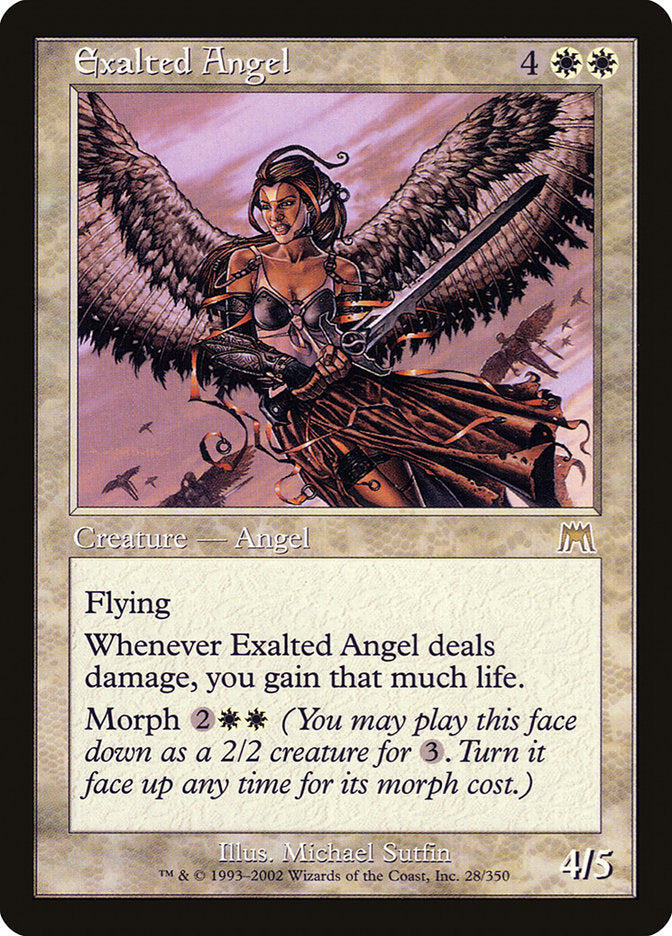 Exalted Angel [Onslaught] - Waypoint Games CA