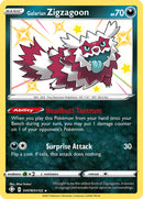 Galarian Zigzagoon (SV078/SV122) [Sword & Shield: Shining Fates] - Waypoint Games CA